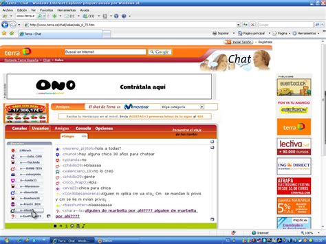 terra chat gratis españa|Chat España gratis